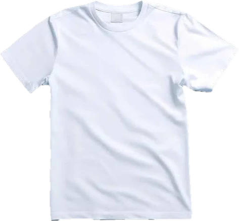 The white tee